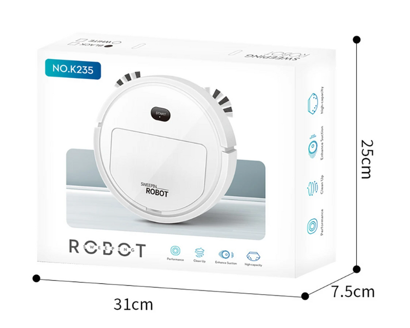 Aspiradora Robot 3 en 1 Inteligente